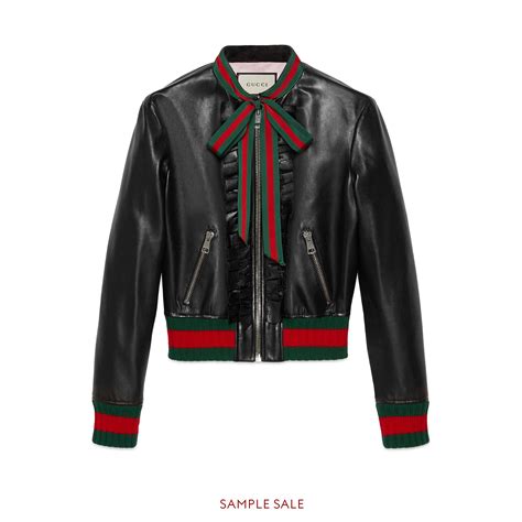 gucci women jacket|gucci leather jackets for women.